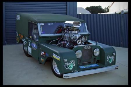 Land Rover Dragster