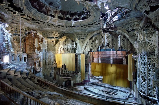 United Artists Theater, Detroit