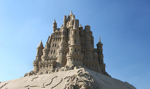 Sand sculptures