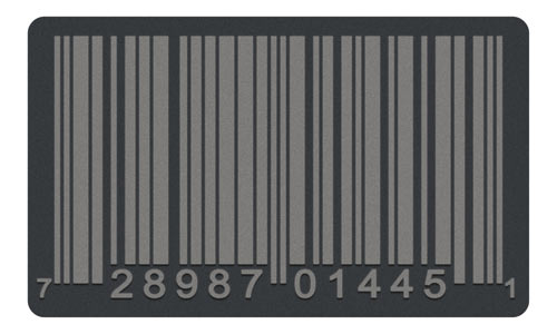 Barcode doormat