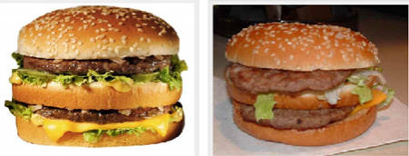 Fast Food: Ads v Reality