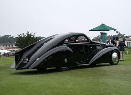 1925 Rolls-Royce Phantom 1 Jonckheere Coupe