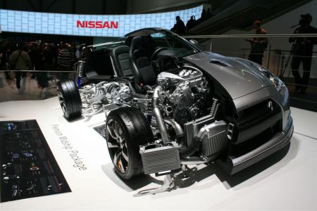 Nissan GT-R Innards