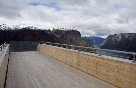 Aurland Lookout, Norway