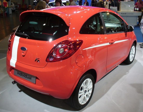 MK2 Ford Ka by Wikipedia user Thomas Doerfer