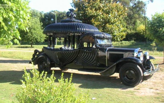 1929 Cadillac Hearse